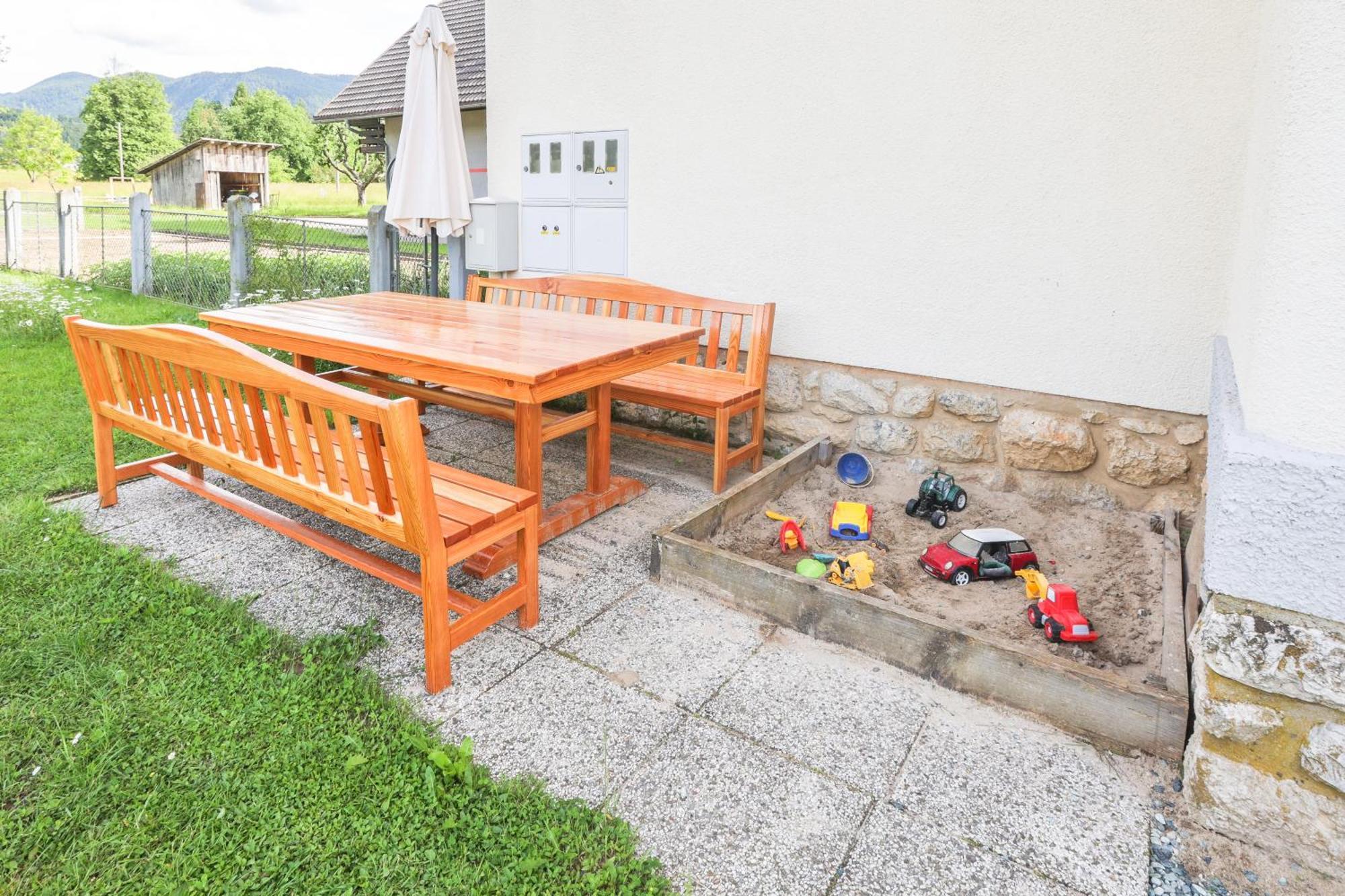 Apartments Pr Fajfarju Bled Bagian luar foto