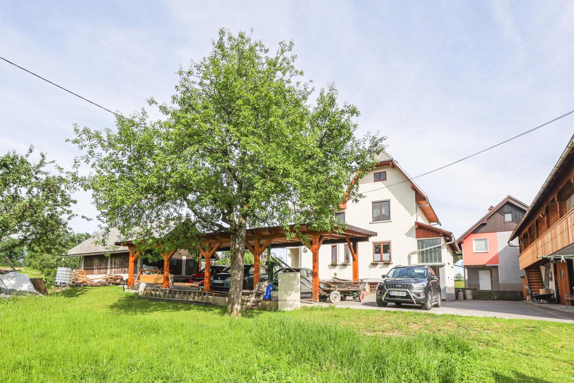 Apartments Pr Fajfarju Bled Bagian luar foto
